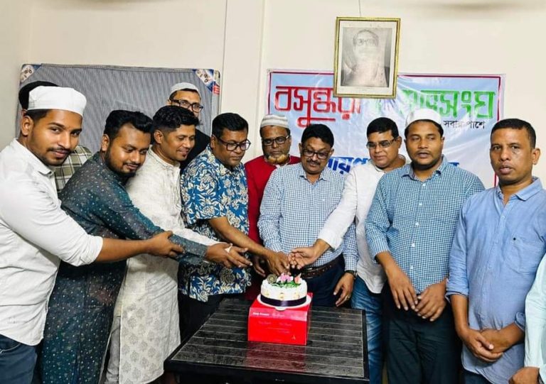 বঙ্গবন্ধু জন্মদিন পালন করলো নারায়ণগঞ্জ শুভসংঘ