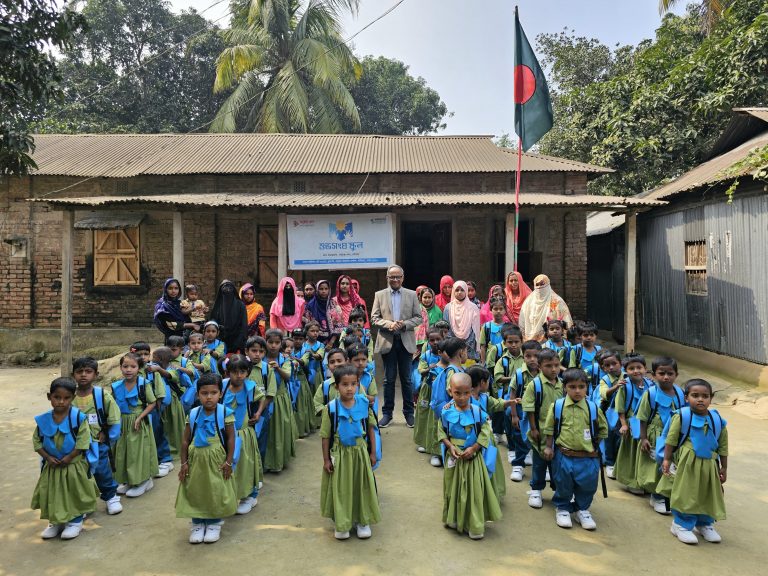 ‘বসুন্ধরা গ্রুপ মানুষকে মানুষ হিসেবে তৈরি করার ব্রত নিয়ে কাজ করে যাচ্ছে’