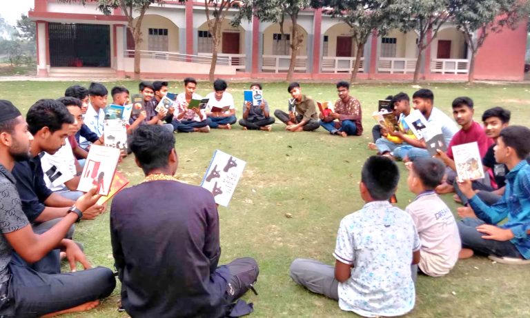 ‘নীরবে-নিভৃতে বই পড়া’ কর্মসূচির আয়োজন করলো বসুন্ধরা শুভসংঘ