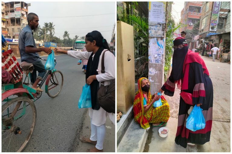 টঙ্গীতে বসুন্ধরা শুভসংঘের ইফতার বিতরণ