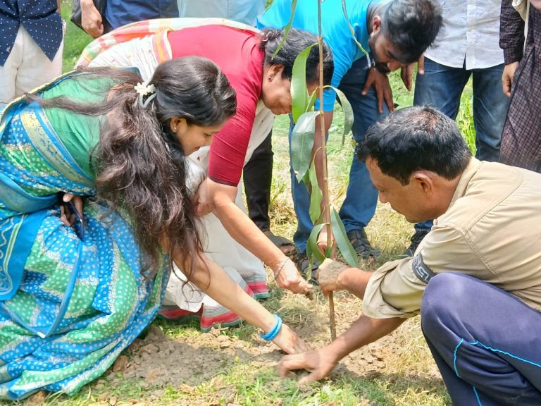 গণ বিশ্ববিদ্যালয়ে বসুন্ধরা শুভসংঘের বৃক্ষরোপণ কর্মসূচী