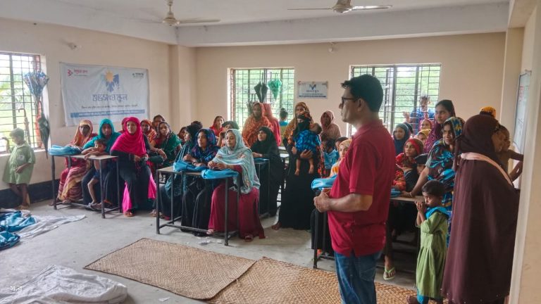 গলাচিপায় বসুন্ধরা শুভসংঘ স্কুলে অভিভাবক সমাবেশ 