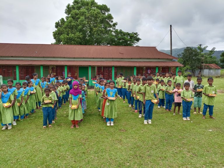 বারেকটিলায় আলো ছড়াচ্ছে বসুন্ধরা শুভসংঘ স্কুল